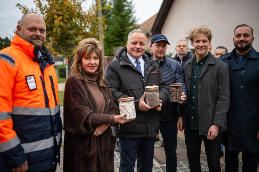 Testujeme asfalt s recyklovanými ohorkami z cigariet