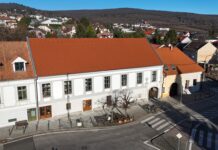 Koloničova kúria v Rači. Foto: Michal Feik