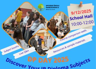 DP Day priblíži žiakom svet International Baccalaureate