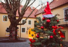 December v kaštieli Modra: Mesiac plný tvorenia, hudby a vianočnej atmosféry