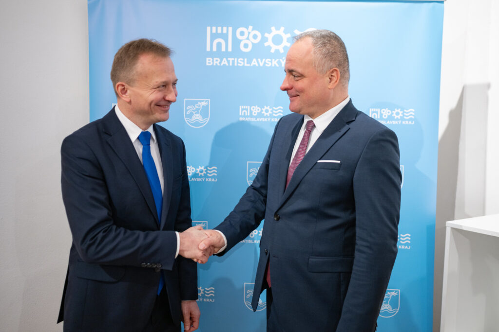 Návšteva eurokomisára v Ekocentre Čunovo