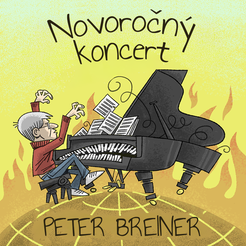 Novoročný koncert Peter Breiner (Divadlo Aréna)