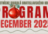 Program ochotníckych divadiel Bratislavského kraja na december 2025 Program ochotníckych divadiel na december