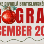 Program ochotníckych divadiel Bratislavského kraja na december 2025 Program ochotníckych divadiel na december
