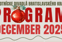 Program ochotníckych divadiel na december