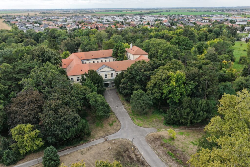 Revitalziácia parku v Malinove