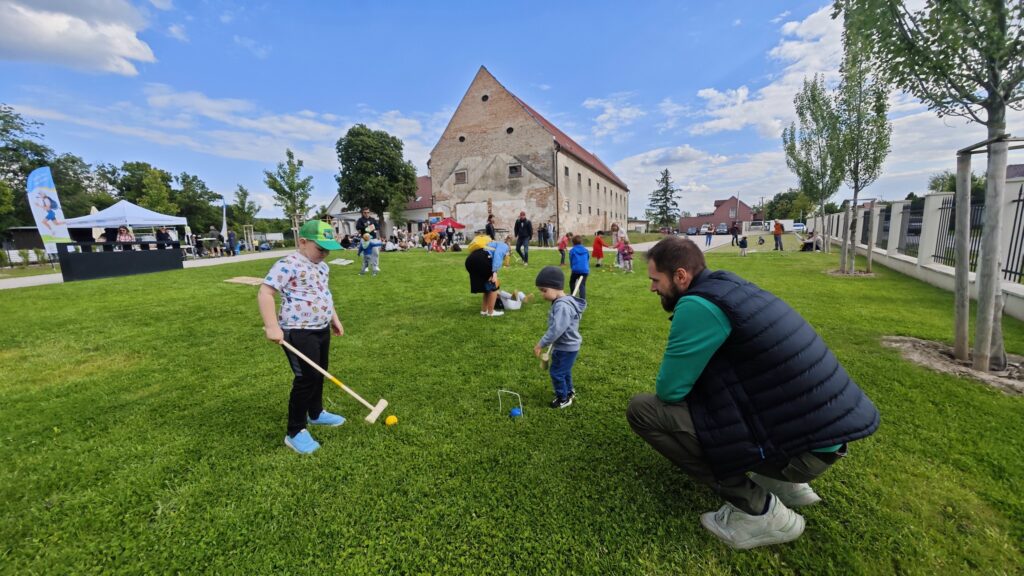 Piknik v Ekocentre Čunovo