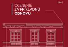 Poznáme víťazné objekty, ktoré získali Ocenenie za príkladnú obnovu 2024-2025 Poznáme víťazné objekty, ktoré získali Ocenenie za príkladnú obnovu 2024-2025