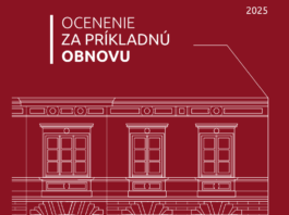 Poznáme víťazné objekty, ktoré získali Ocenenie za príkladnú obnovu 2024-2025