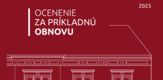 Poznáme víťazné objekty, ktoré získali Ocenenie za príkladnú obnovu 2024-2025