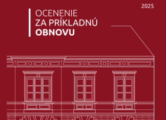 Poznáme víťazné objekty, ktoré získali Ocenenie za príkladnú obnovu 2024-2025 Poznáme víťazné objekty, ktoré získali Ocenenie za príkladnú obnovu 2024-2025