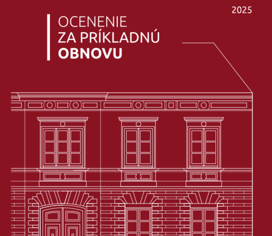 Poznáme víťazné objekty, ktoré získali Ocenenie za príkladnú obnovu 2024-2025 Poznáme víťazné objekty, ktoré získali Ocenenie za príkladnú obnovu 2024-2025