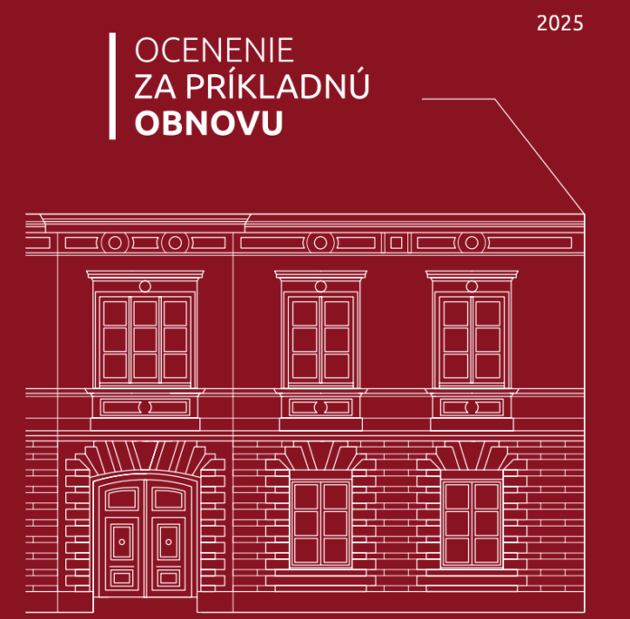 Poznáme víťazné objekty, ktoré získali Ocenenie za príkladnú obnovu 2024-2025 Poznáme víťazné objekty, ktoré získali Ocenenie za príkladnú obnovu 2024-2025
