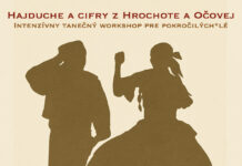 Hajduche a cifry z Hrochote a Očovej. Intenzívny tanečný workshop pre pokročilých tanečníkov a tanečnice