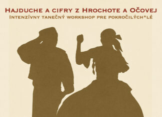 Hajduche a cifry z Hrochote a Očovej. Intenzívny tanečný workshop pre pokročilých tanečníkov a tanečnice
