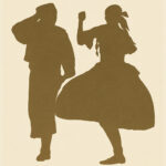 Hajduche a cifry z Hrochote a Očovej. Intenzívny tanečný workshop pre pokročilých tanečníkov a tanečnice Tieň tancujúceho páru