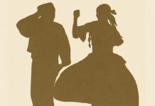 Tieň tancujúceho páru