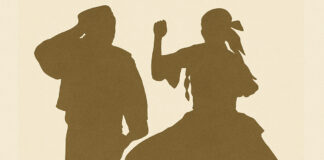 Tieň tancujúceho páru