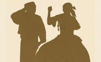 Hajduche a cifry z Hrochote a Očovej. Intenzívny tanečný workshop pre pokročilých tanečníkov a tanečnice Tieň tancujúceho páru