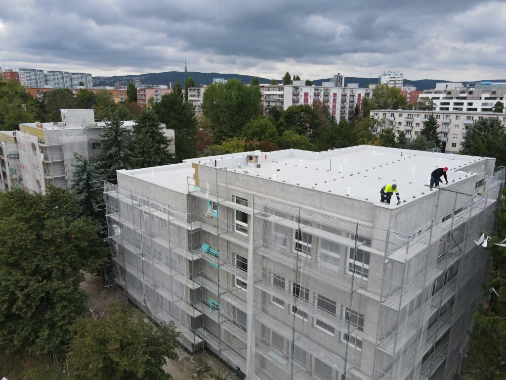 Zatepľovanie budov stredných škôl