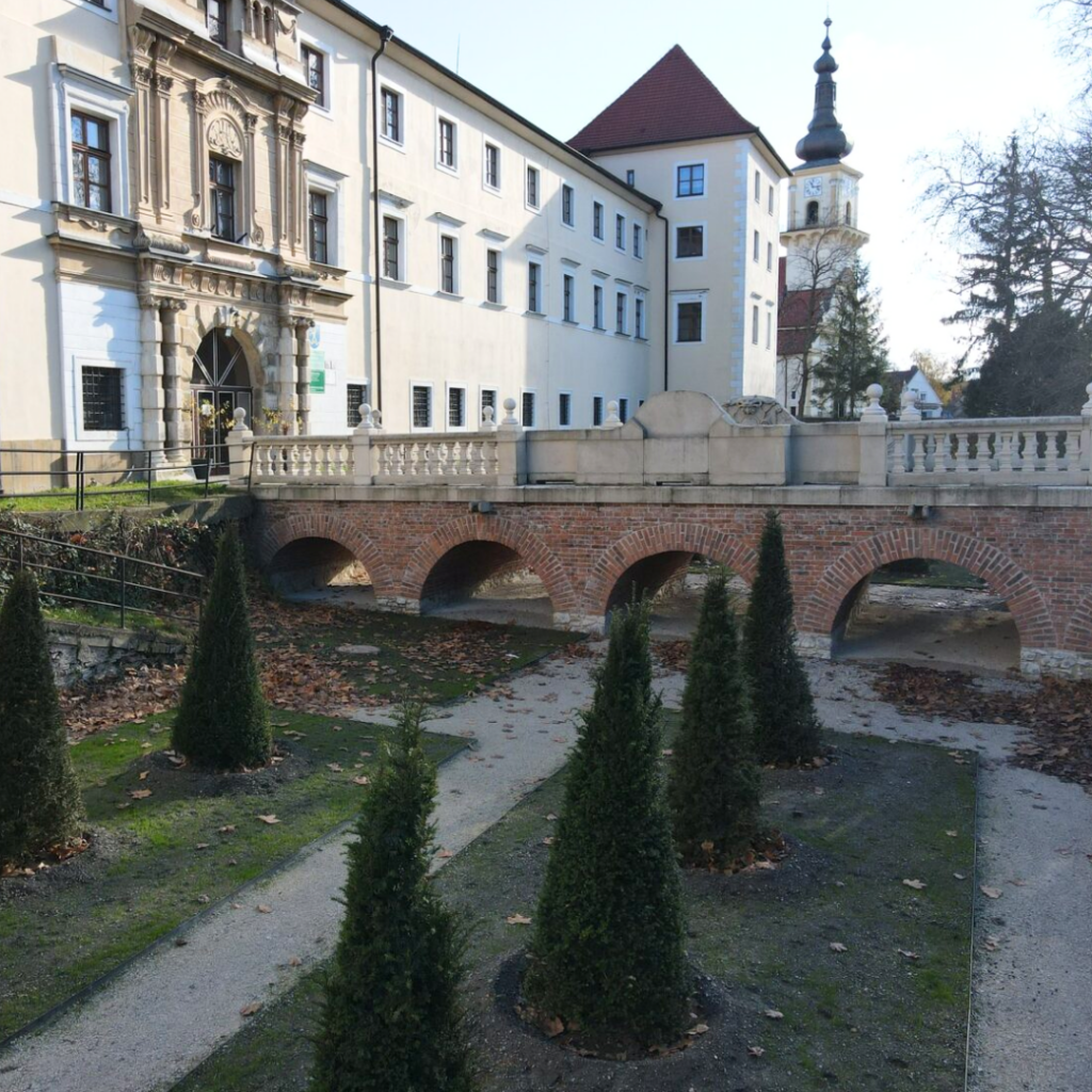 Kaštieľsky park v Stupave