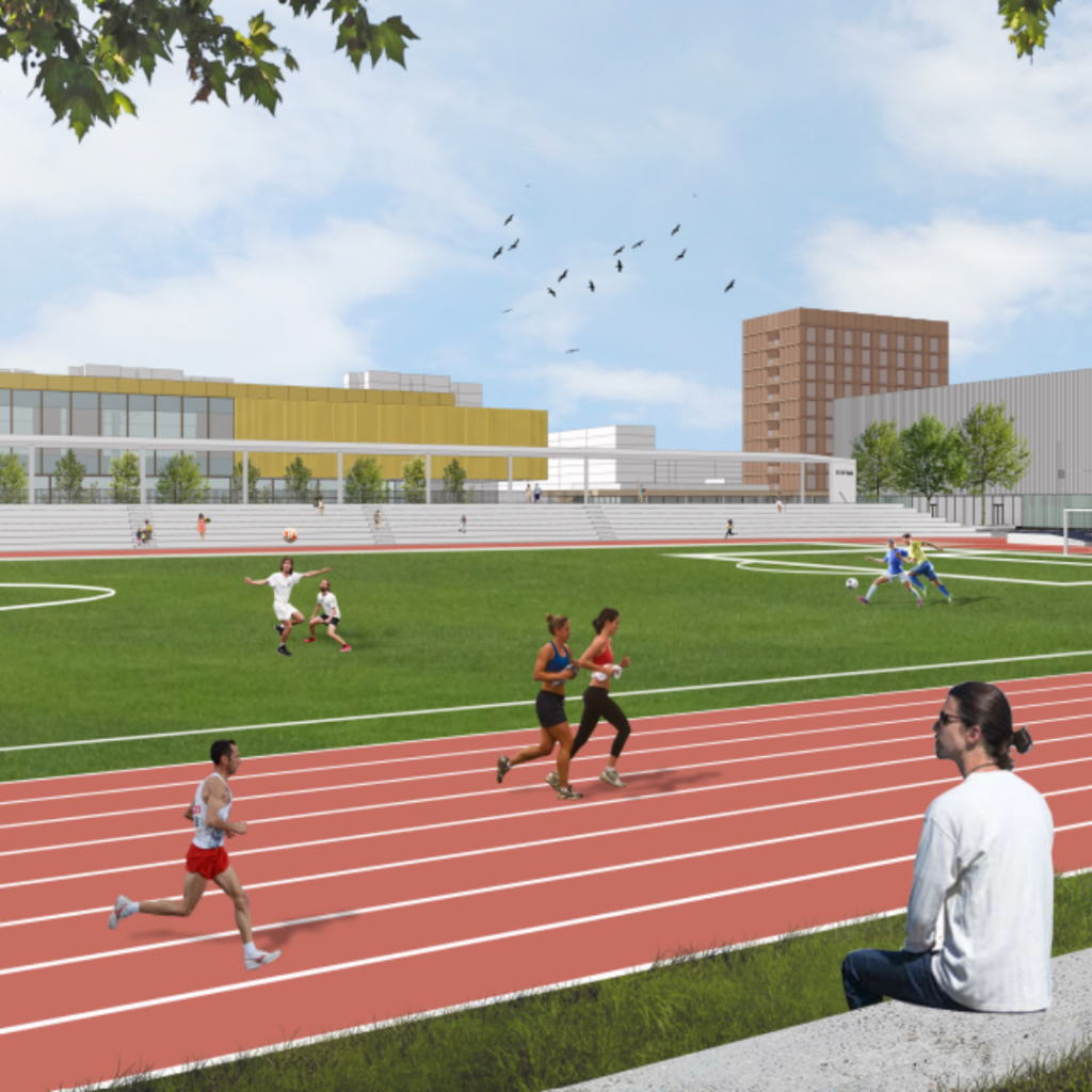 Kampus zdravia a športu v Petržalke