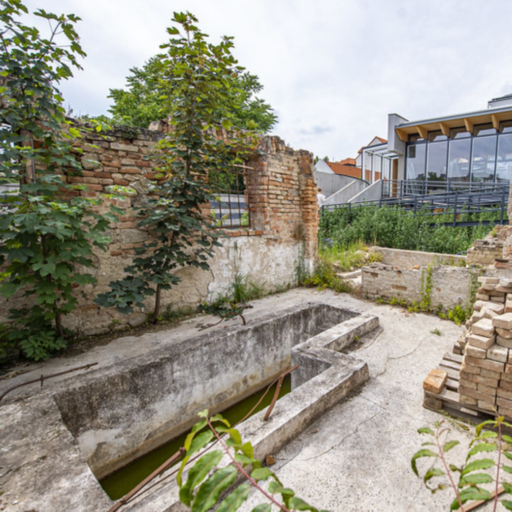 Mikve v Synagóge Senec