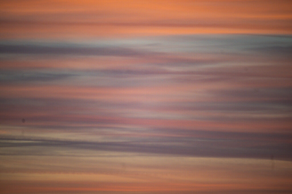 Magická obloha nad Bratislavou