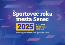 Senec spozná Športovca roka 2025 už vo februári