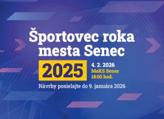 Senec spozná Športovca roka 2025 už vo februári