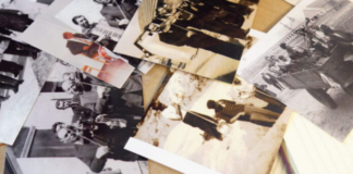 Foto historických fotiek