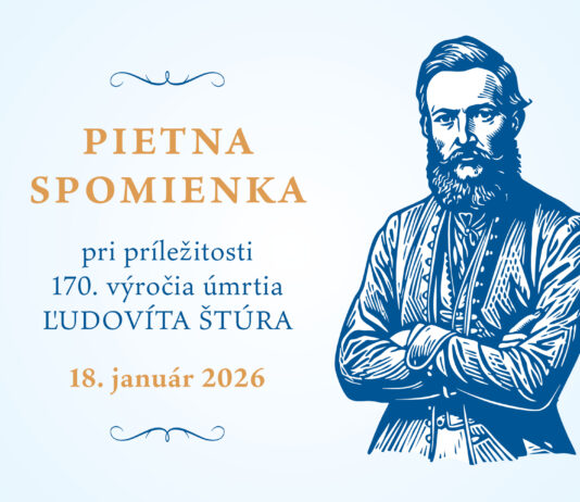 Rok Ľudovíta Štúra vyvrcholí pietnou spomienkou
