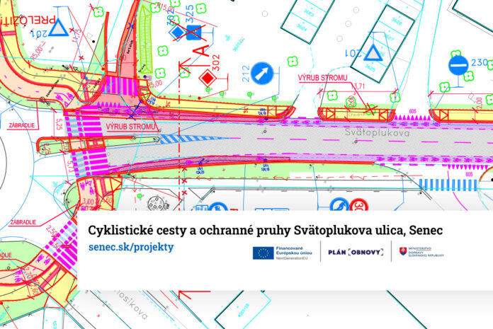 Pripravte sa na dopravné obmedzenia v Senci: Svätoplukova ulica pod drobnohľadom