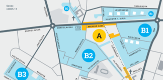 Senec mení pravidlá parkovania: Čo čaká obyvateľov po 15. januári?