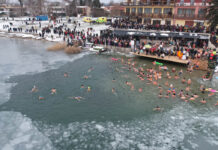 Otužilci skrotili Zimu na Slnečných jazerách Otužilci skrotili Zimu na Slnečných jazerách