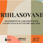 Prihlasovanie na postupové súťaže Malokarpatského osvetového strediska.