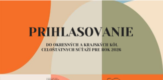 Prihlasovanie na postupové súťaže Malokarpatského osvetového strediska.