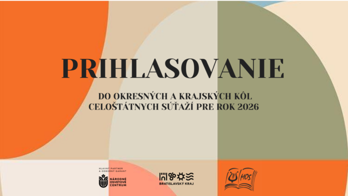 Prihlasovanie na postupové súťaže Malokarpatského osvetového strediska.