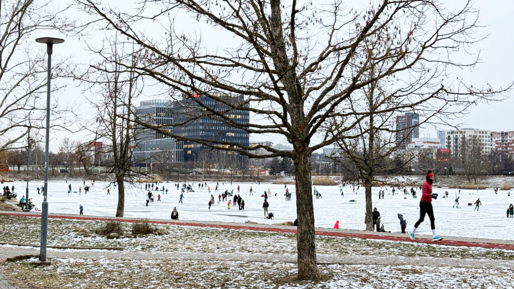 Korčuľovanie na Štrkovci 12.1.2026