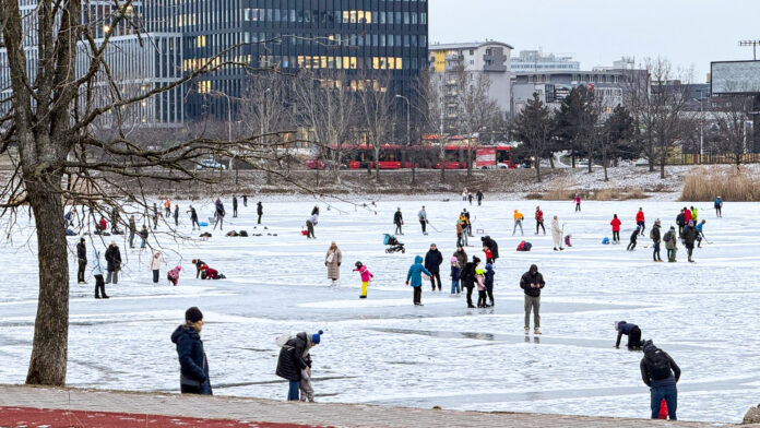 Korčuľovanie na Štrkovci 12.1.2026