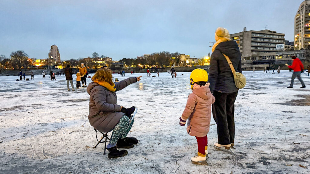 Korčuľovanie na Štrkovci 12.1.2026