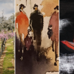 Vinohrady, otvorený ateliér, Austro vin výstava