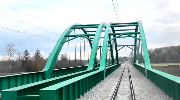 Železničný most cez rieku Moravu Železničný most cez rieku Moravu