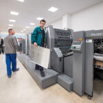 Stredná odborná škola polygrafická v Rači prechádza veľkou modernizáciou. Druhá etapa je v plnom prúde, vznikne tu prestrešené átrium 