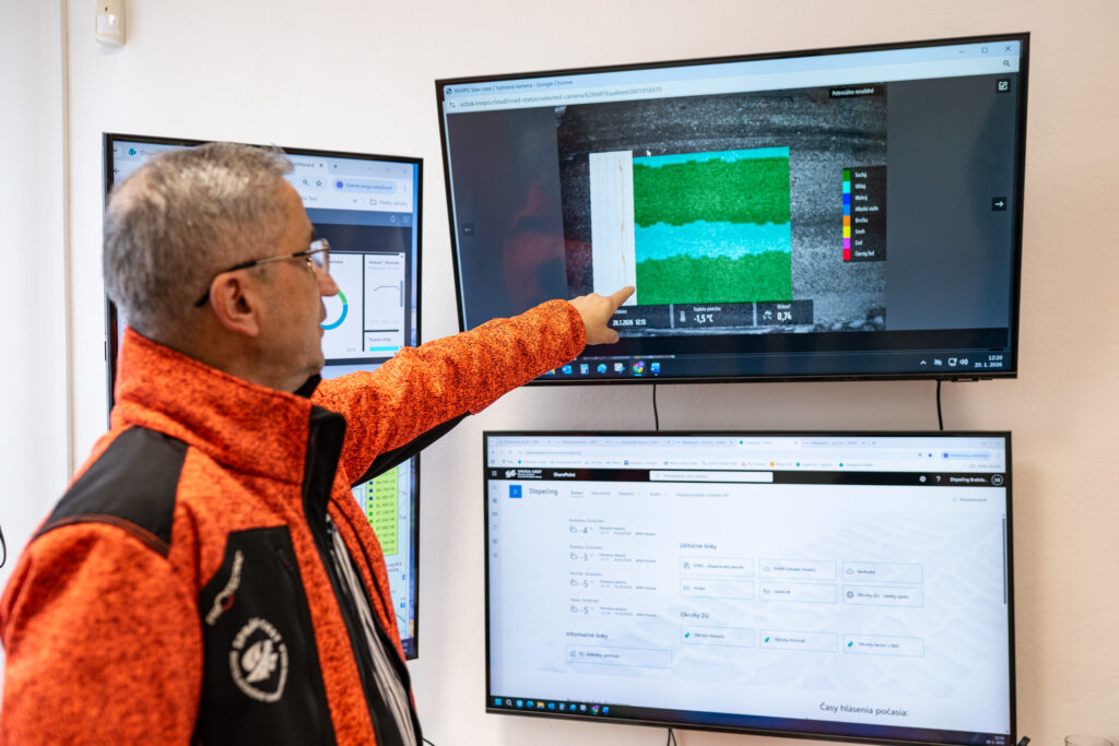 Špecialista analytických činností SC BSK Peter Prieložný