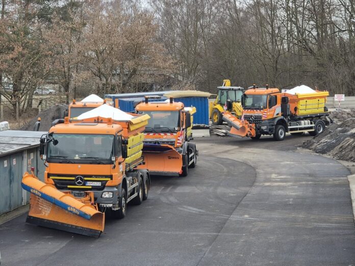 Župní cestári na cestách. Pripravenosť nie je náhoda, ale zodpovednosť