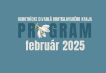Názov: Program ochotníckych divadiel február 2026