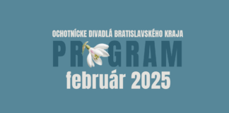 Názov: Program ochotníckych divadiel február 2026