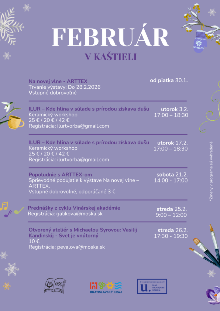 Program na február 2026