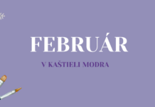 Február v kaštieli v Modre Názov: Február 2026